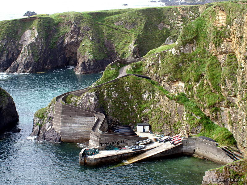 Dunquin Harbour (Irlande)