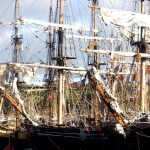 Douarnenez 2008 en Drascombe Lugger