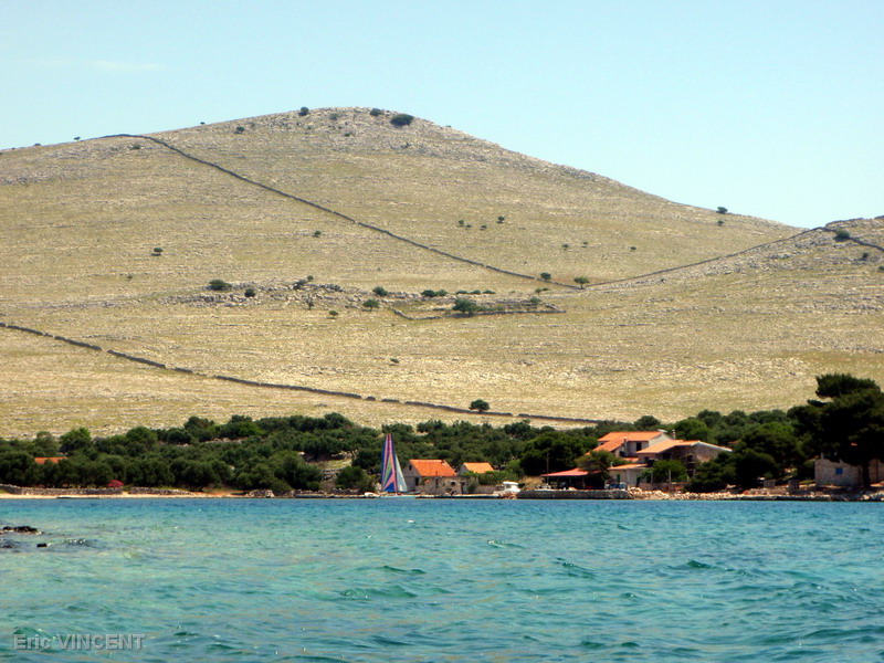 Raid Croate en cata et kayak-3-les îles Kornati
