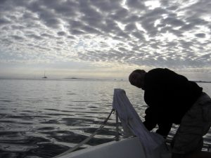 2010 : le JUBEN, son Horn, ses navigations de nuit.