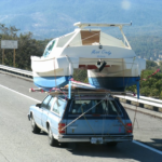 Les bateaux transportoible (transportables sur le toit)
